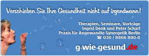 Auf diesen Seiten finden Sie umfangreiche Informationen zu Selbstheilung, zu unseren Therapien und zu unseren Seminaren.